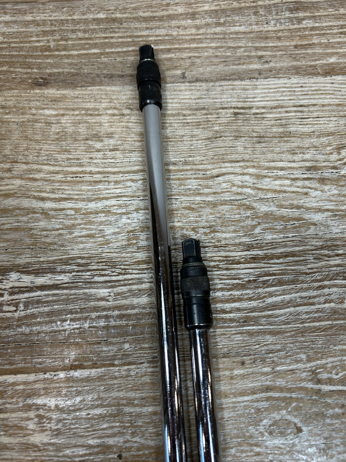 SK Tools USA 4pc 45184 Thru 45187 -3/8″ Drive LOCKING Extension Set Lot, Knurled