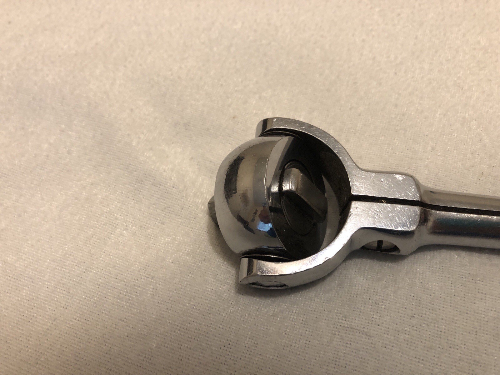 S-K Tools 3/8″ Drive Rotating Swivel Head Roto Ratchet Model 3870 USA