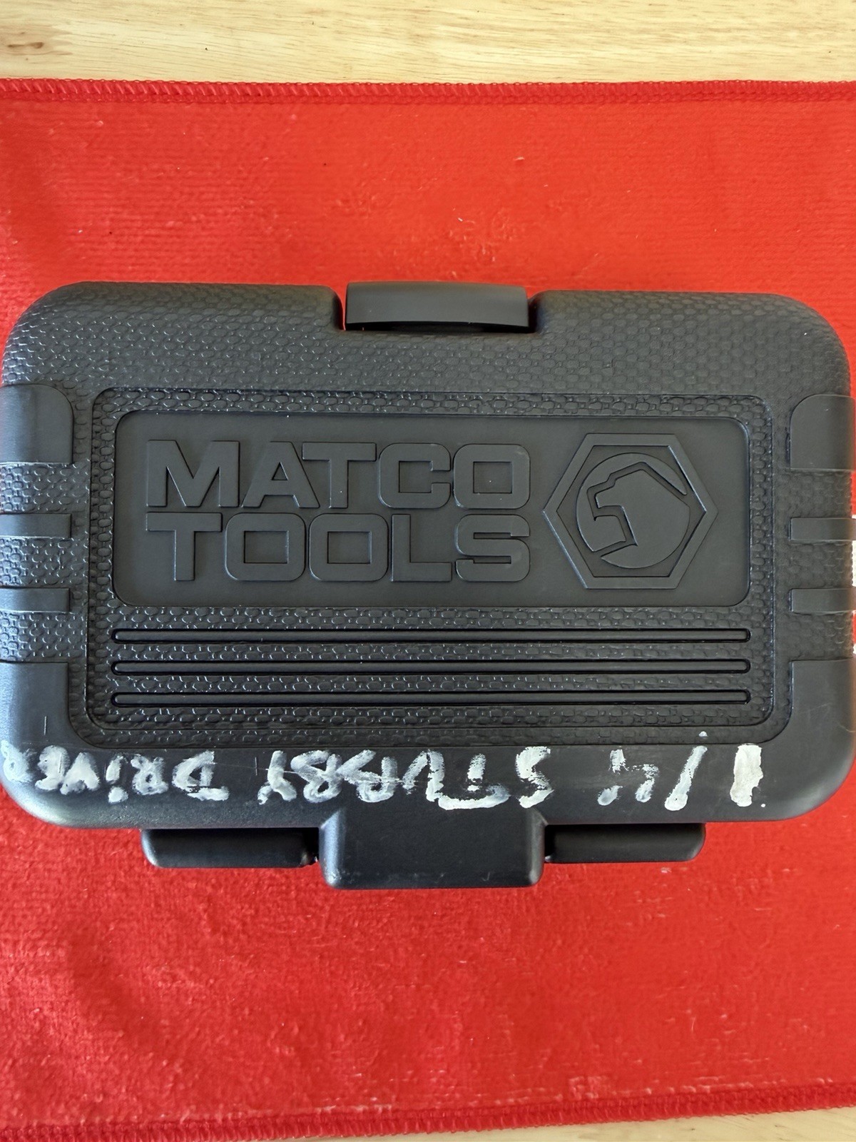 MATCO TOOLS 40 Piece 1/4 Drive Stubby Bit Set with Case