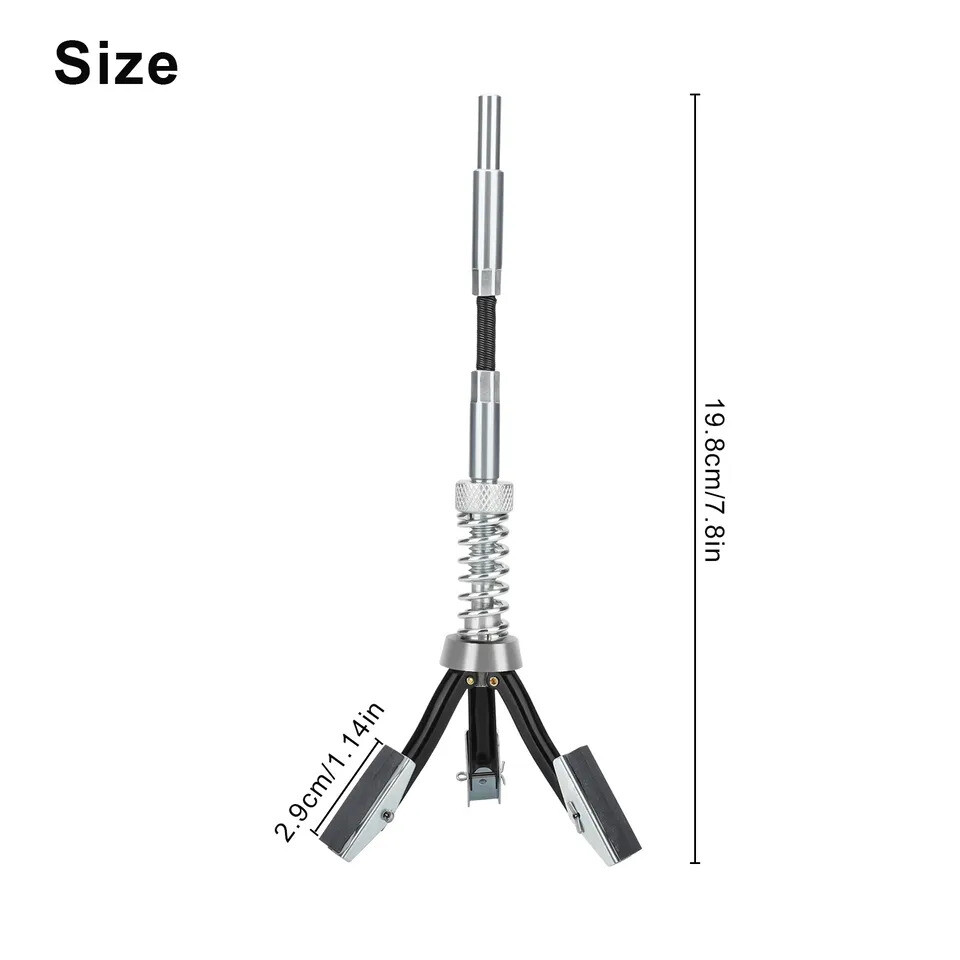 Car Engine Cylinder Hone Brake Shaft Flexible Bore Honing Tool 3/4″ To 2-1/2″
