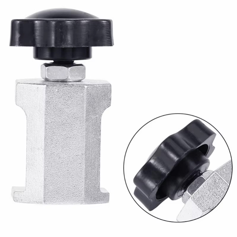 Silver Car Windscreen Wiper Arm Removal Tool, Universal Automotive Accessories