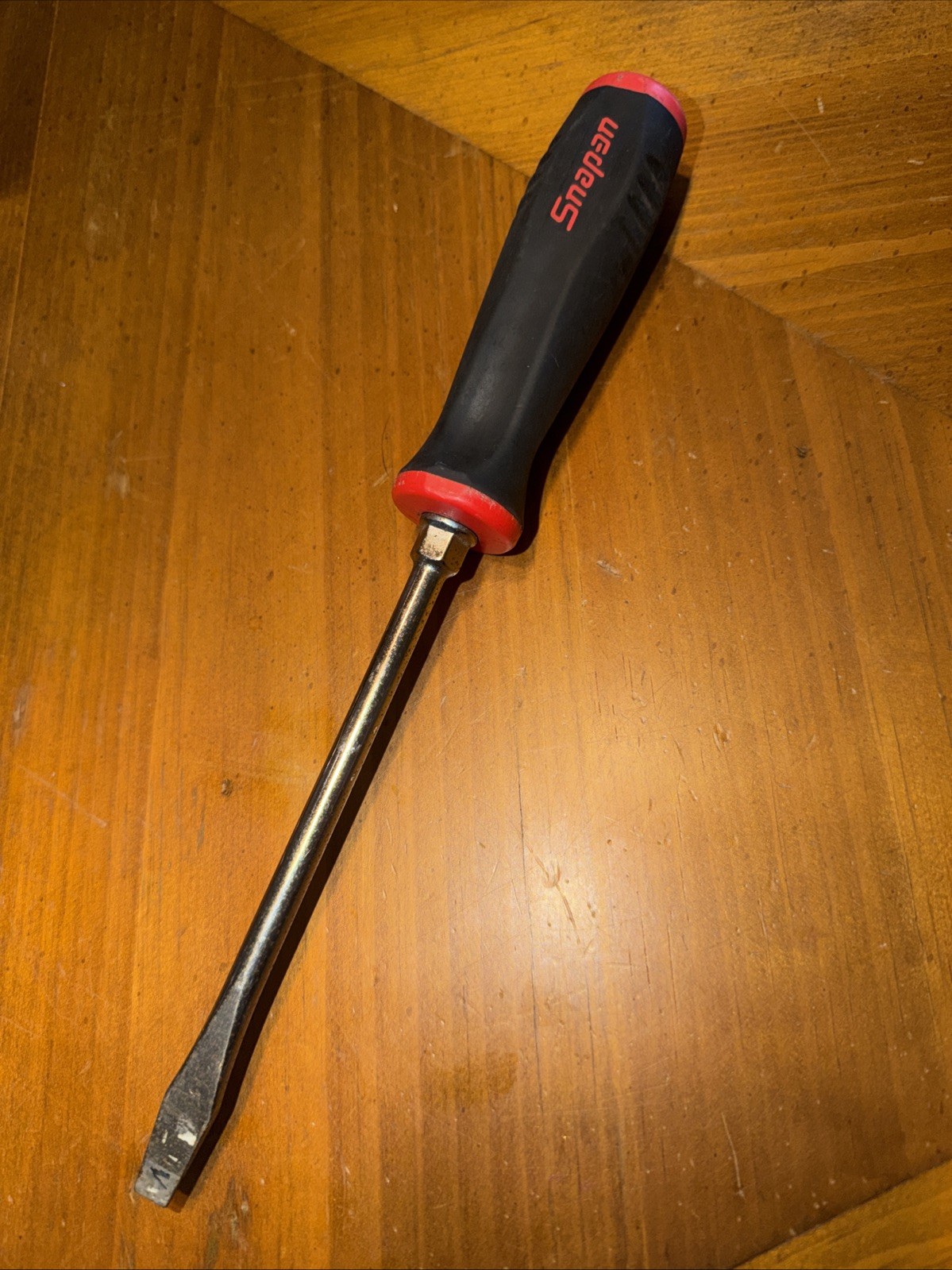 Snap On Tools SGD6A Flat Tip Screwdriver Long Soft Grip