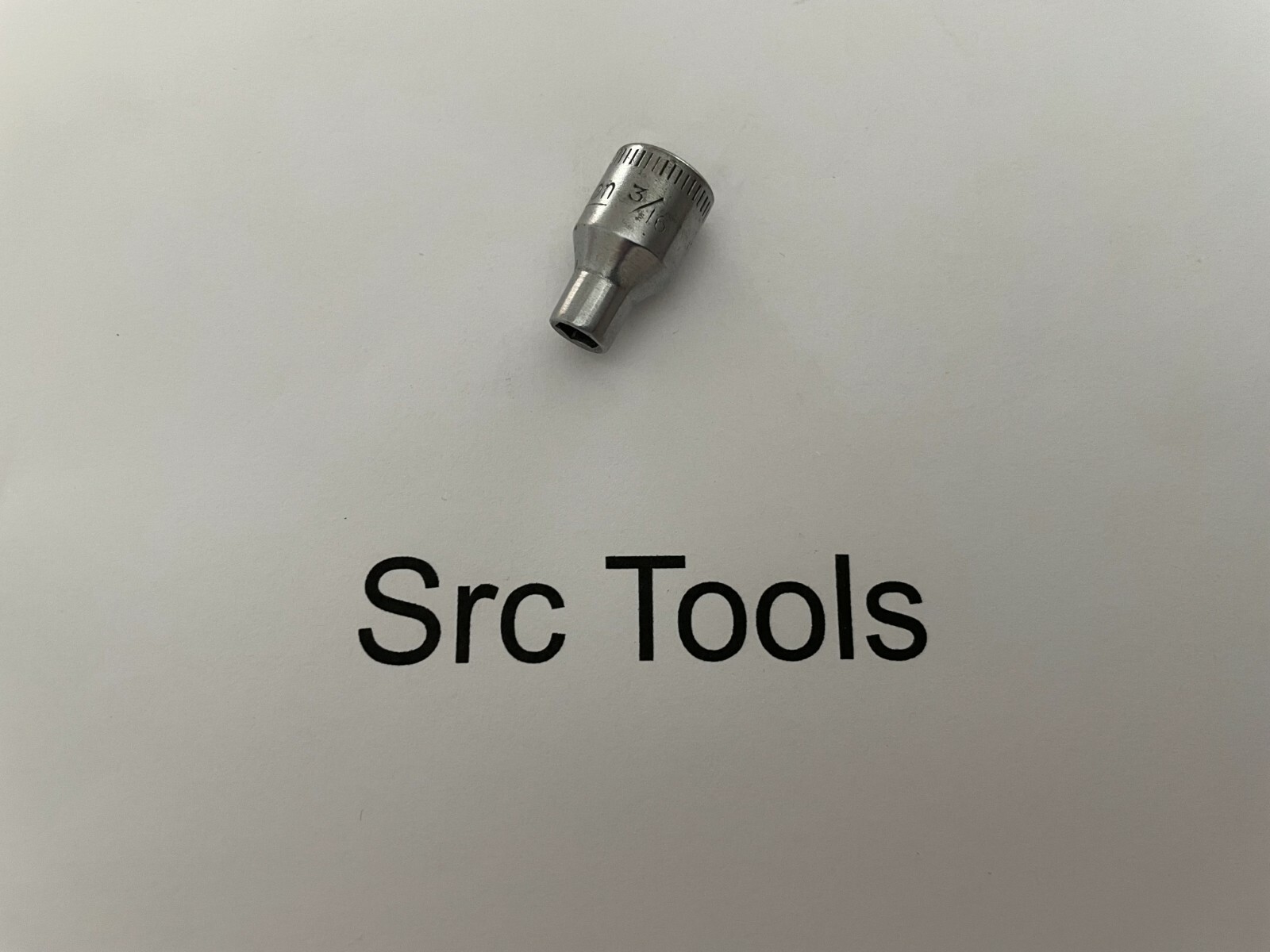 *RARE* Snap-On Tools USA 9/32″ Drive 3/16″ SAE 6pt Midget Chrome Socket M-6