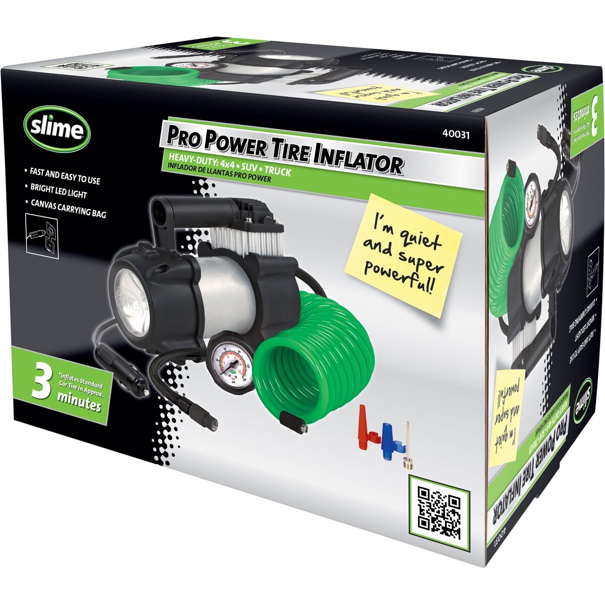 Slime Pro Power Tire Inflator – 40031