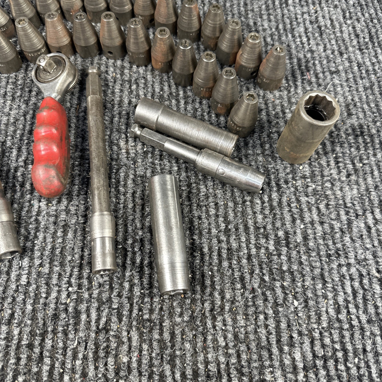 LOT Apex Mechanic tool hex bit and other tools lot
