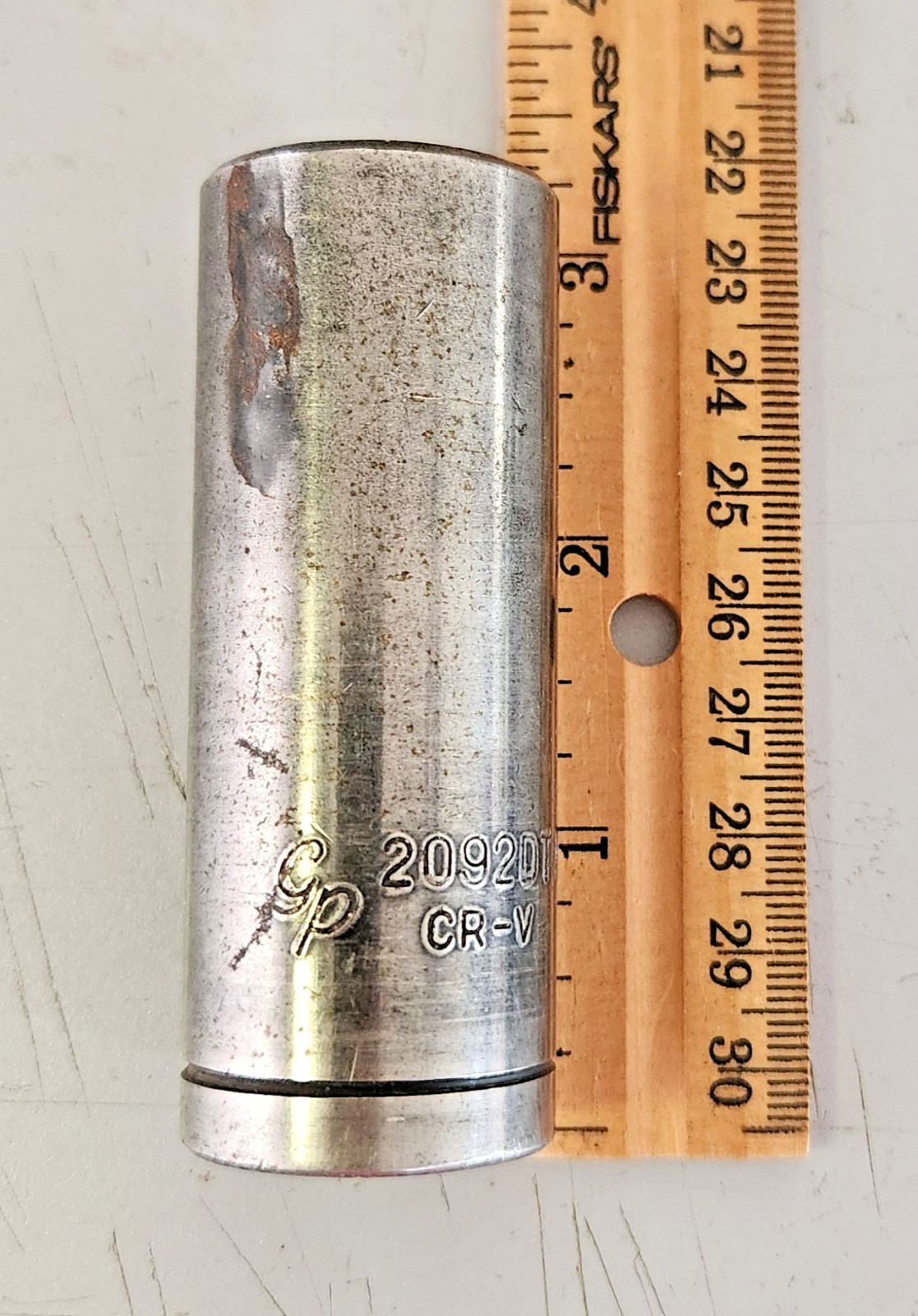 Grey Pneumatic (GP) 1/2″ 19mm x 21mm Deep, Extra Thin Flip Impact Socket 2092DT