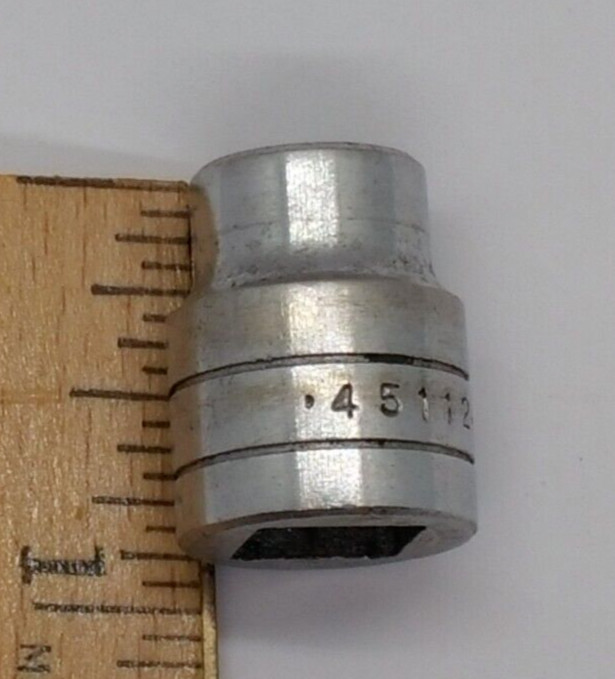 SK 3/8″ Drive 6 Point 3/8in. Shallow SAE Socket 45112 S338