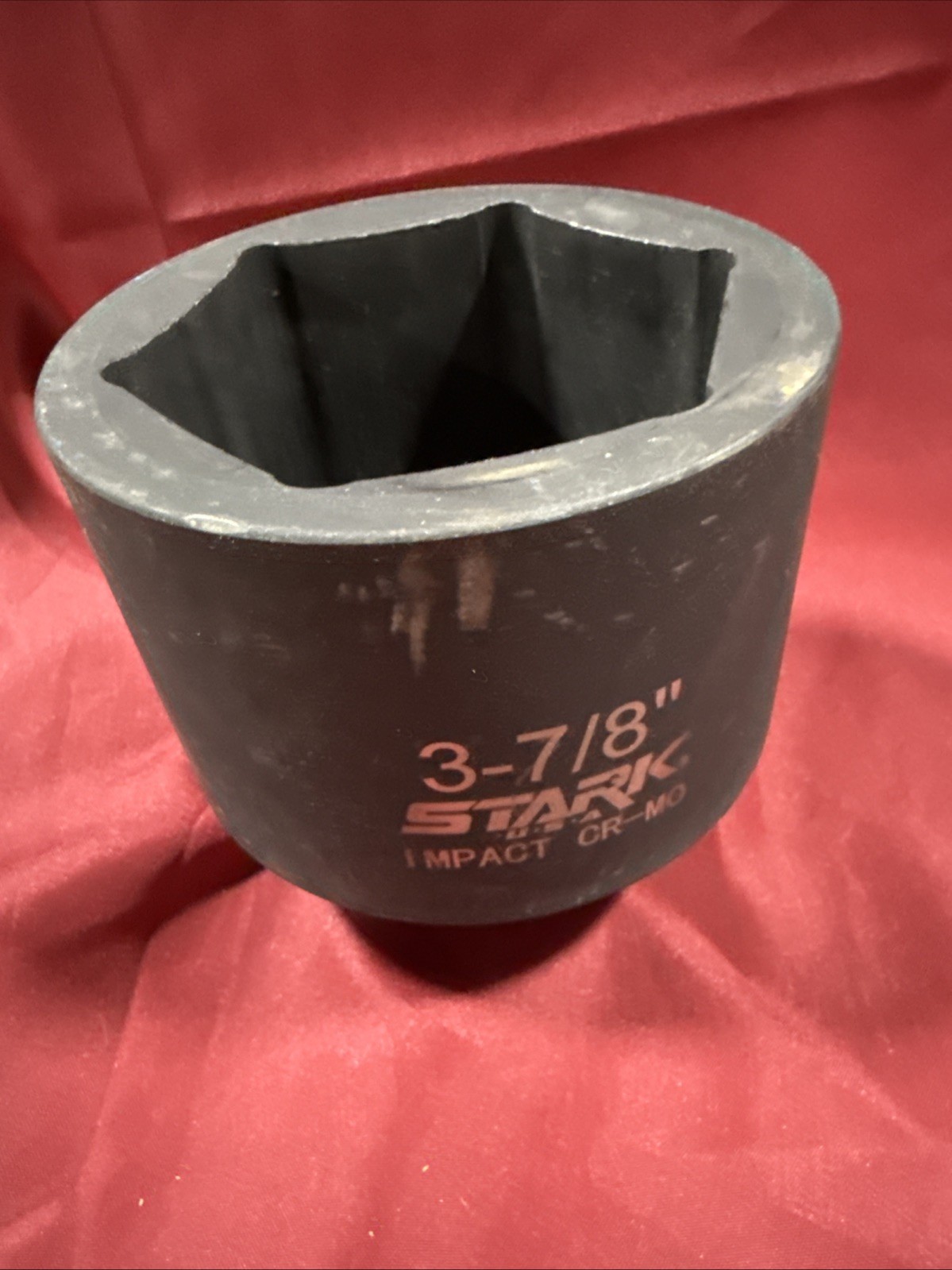 Stark USA 1” Drive 3-7/8” Standard Impact Socket SAE 6pt NEW