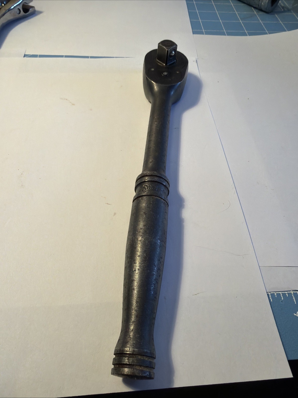 Snap-On Tools USA GS710 1/2” Drive Industrial Black Finish Ratchet