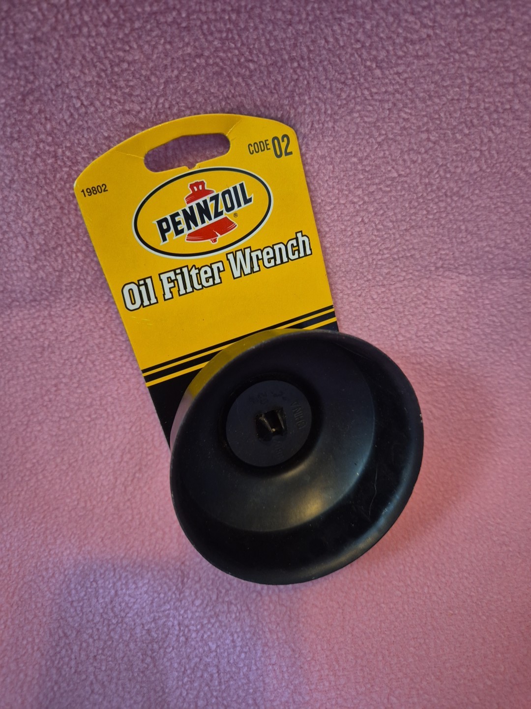 Pennzoil Oil Filter Wrench~ Code 02-19802