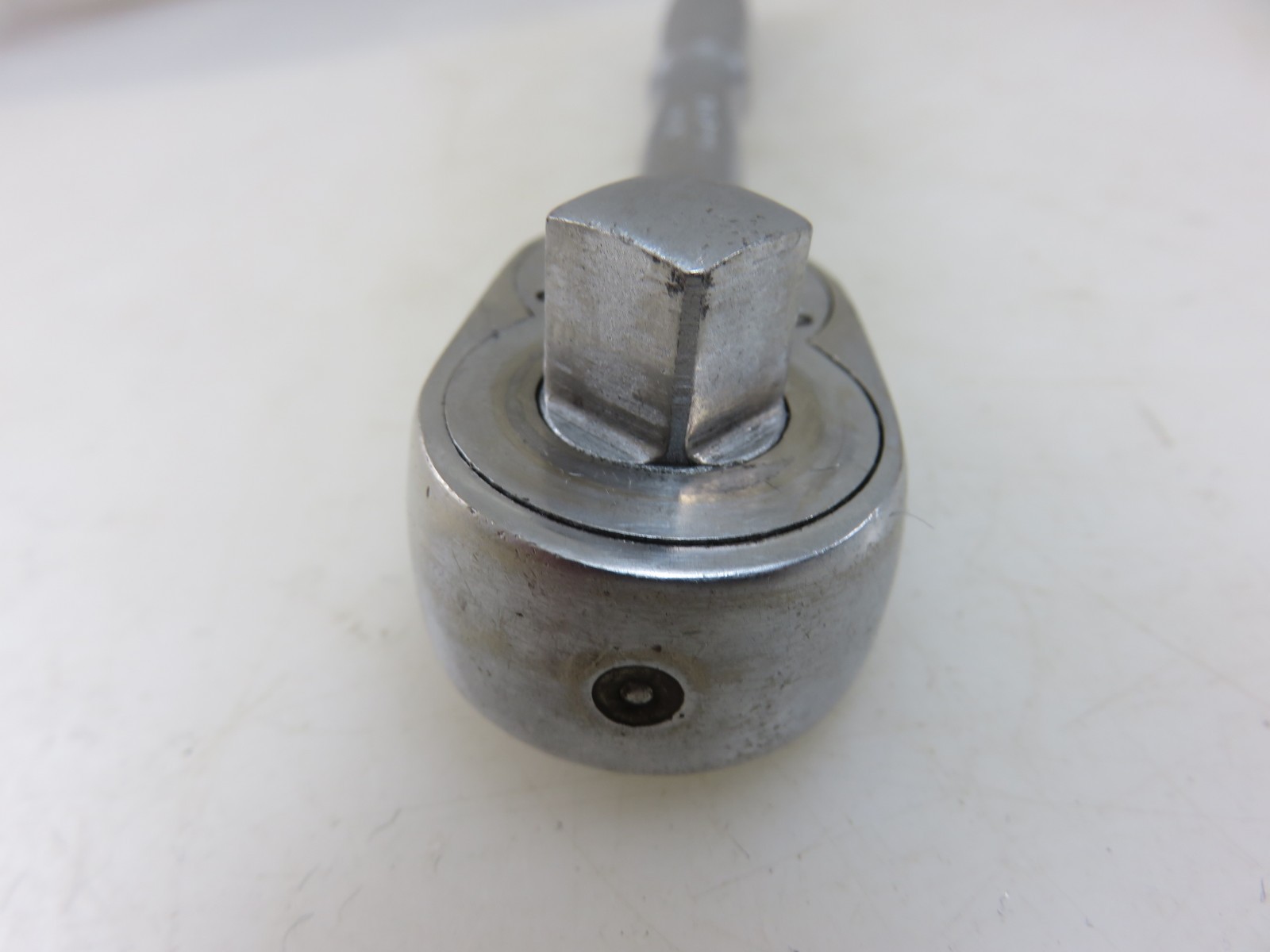 Snap-On Ferret F-70N 3/8″ Dr. Ratchet 7″ Long Oil Hole Date 1940 Patent 1854513