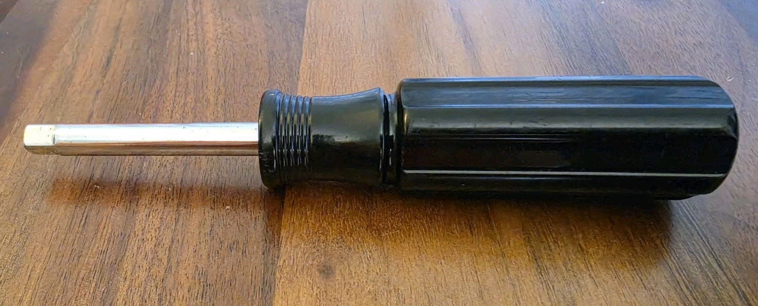 Craftsman USA Vintage 1/4″ Drive Handle Spinner Extension -H- 43372