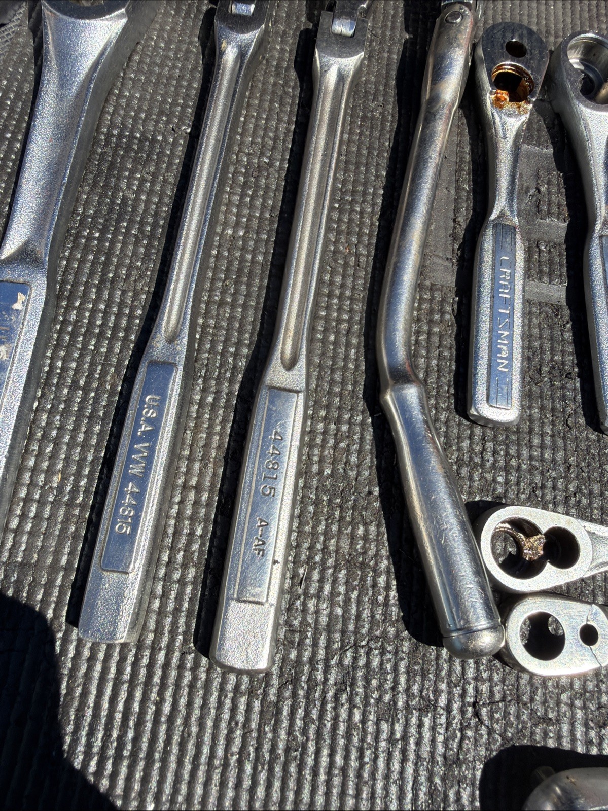 (14) Sears Craftsman Ratchet Bodies ONLY NO GUTS 1/2” Drive 3/8” & 1/4” 3 FLEX!$