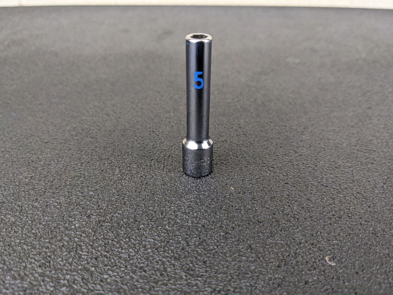 #bp245 Matco Tools NEW 1/4″ Drive 5mm Deep 6 Point Chrome Socket AD5M6A