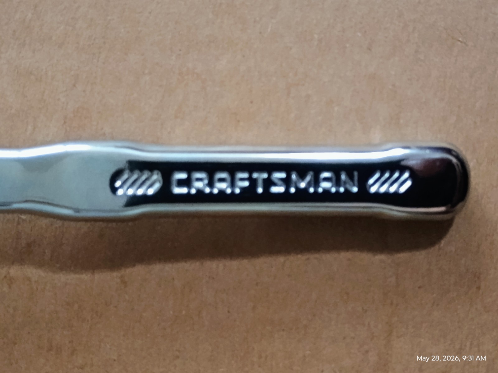 CRAFTSMAN Quick Release Low Profile 1/4″ Inch Drive Ratchet and 3″ Extension