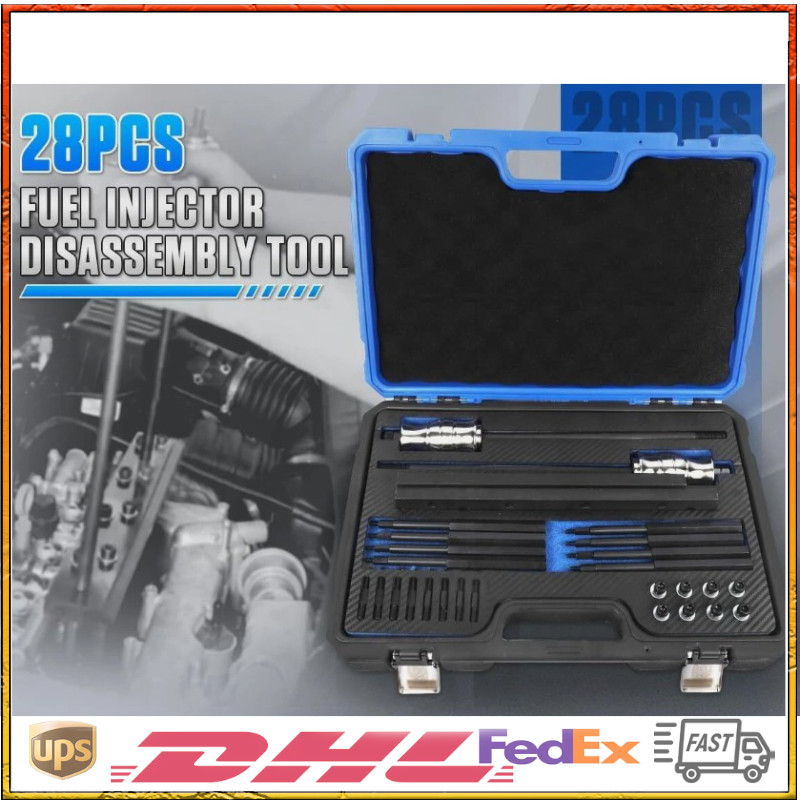EN-51146 Fuel Injector Rail Assembly Tool Kit – NEW Master Replacer Set