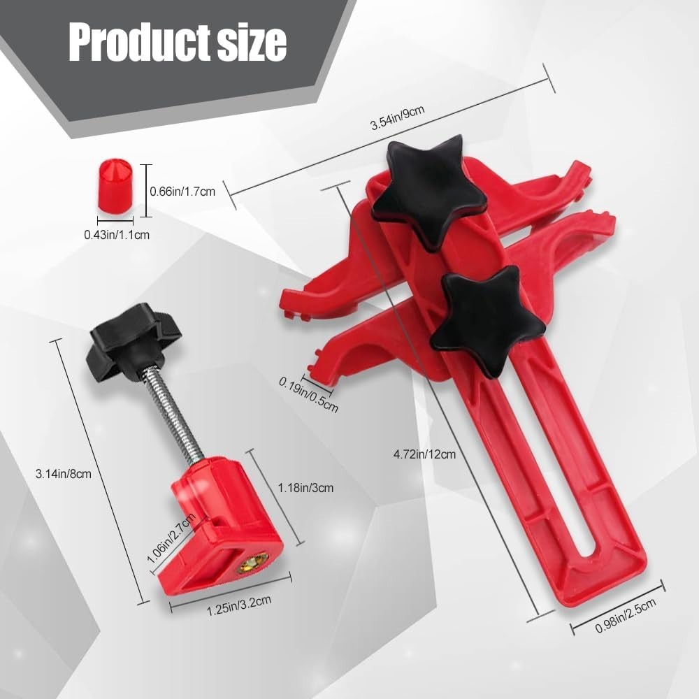 Timing Belt Sprocket Gear Locking Tool with Durable Nylon and Metal Materials