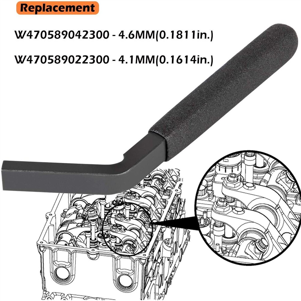 Engine Brake/Jake Brake Lash Adjustment Tools for Detroit Diesel DD13 DD15 DD16