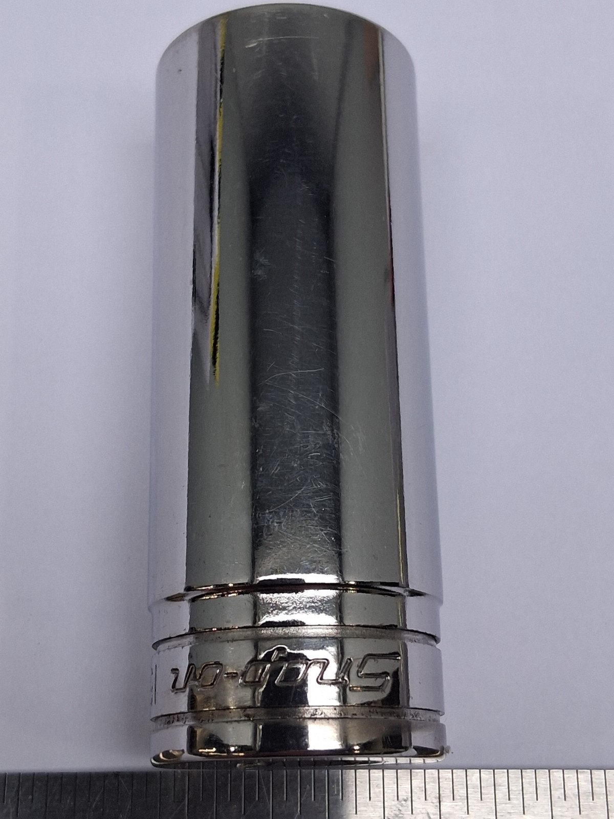 Snap-on Tools 15/16″ Deep 6pt Chrome Socket 1/2″ Drive TS301 USA