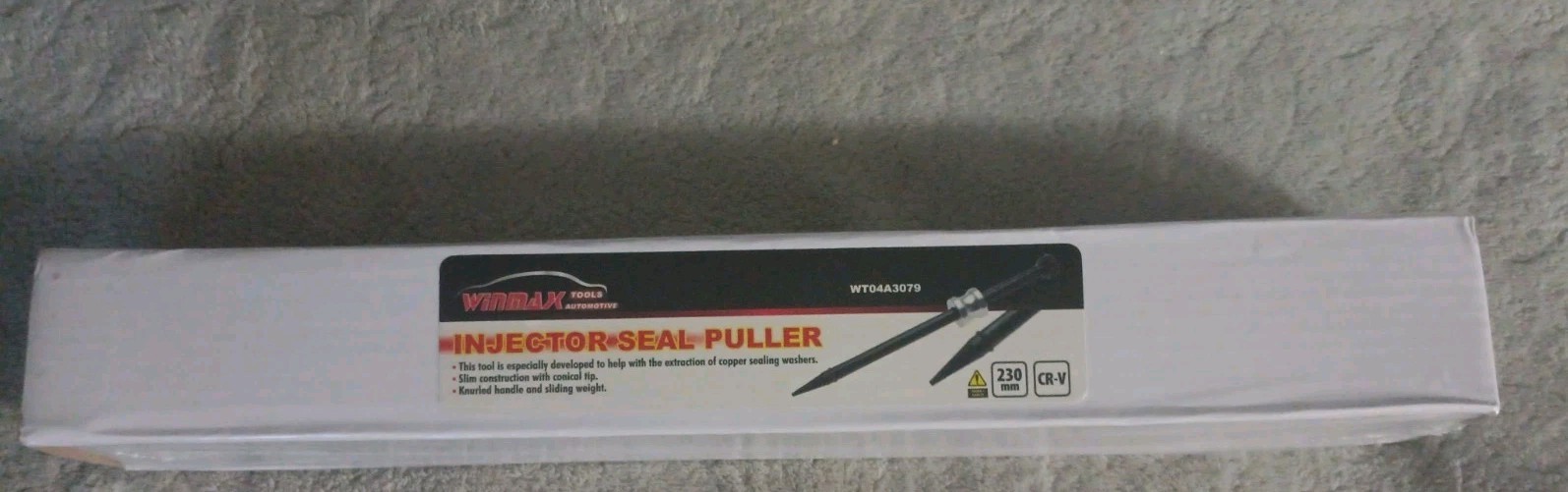 Winmax Diesel Injector Seal Puller. Sealed. New