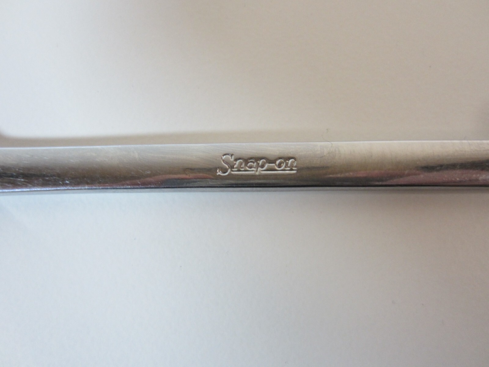 Snap-On Tools USA OEX120 SAE 3/8″ Chrome Combination Wrench – 12 Point