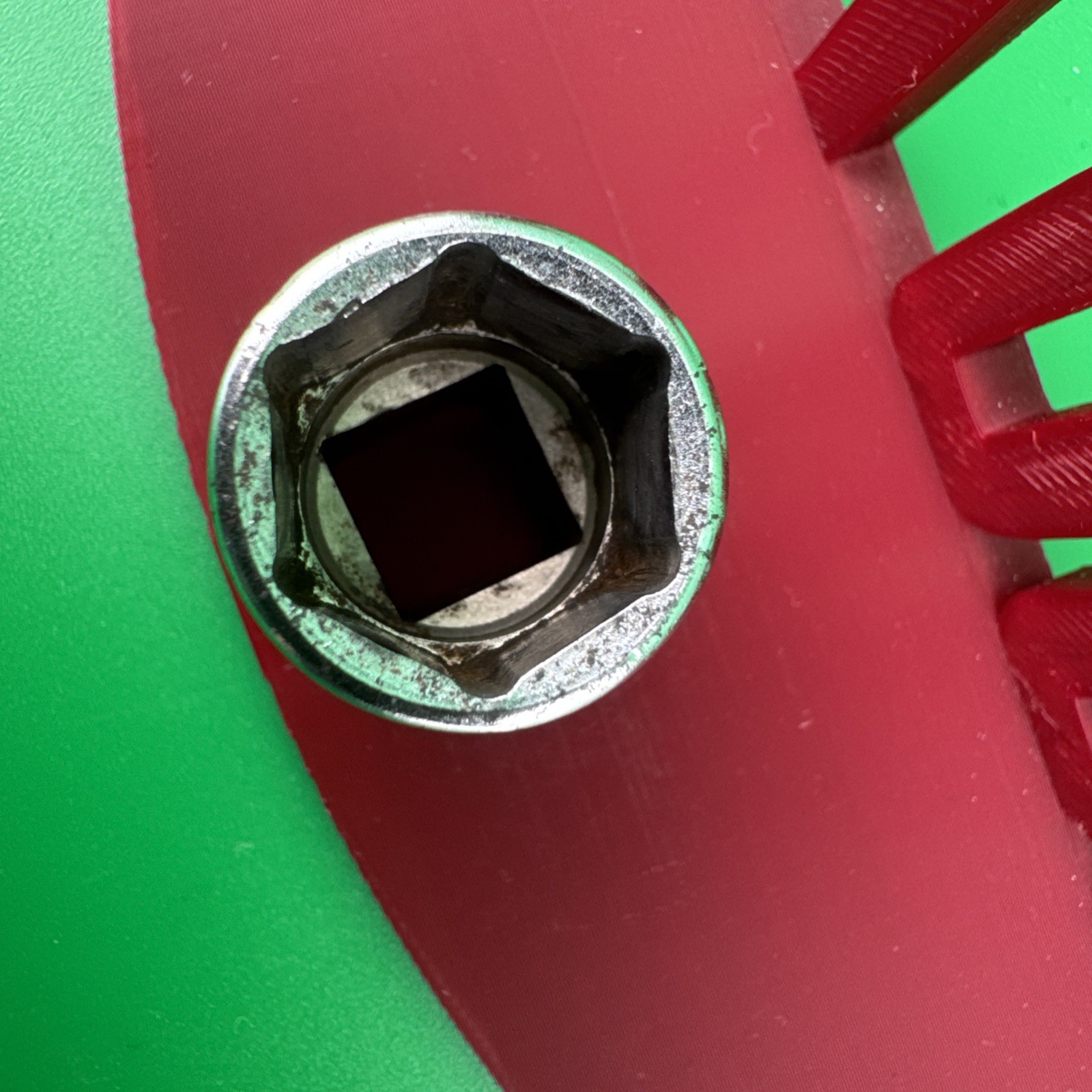 Snap On FSM141 3/8″ Drive 6-Point Metric 14mm Shallow Chrome Socket 3