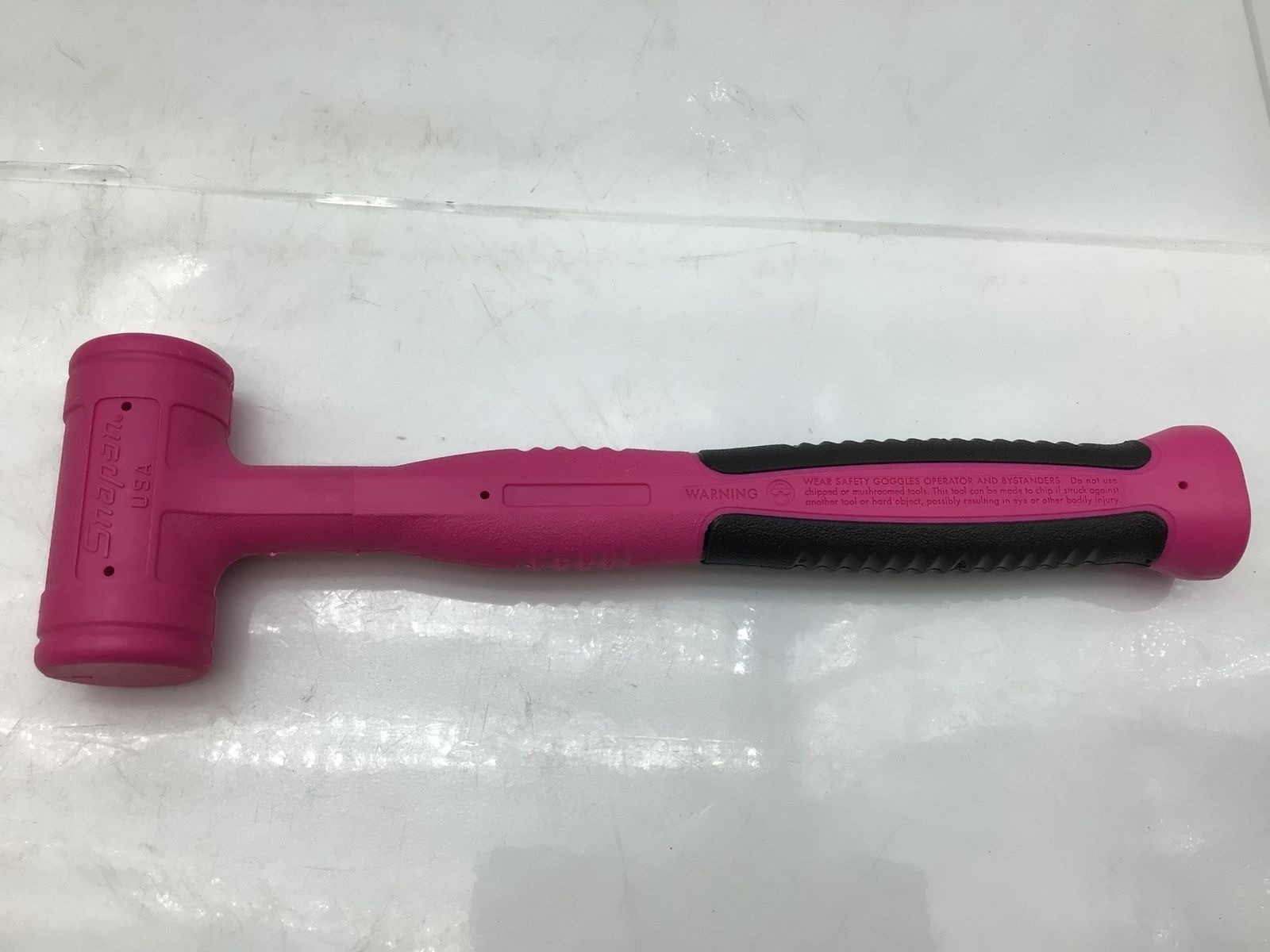 Snap-on HBFE16 ELECTRIC PINK 16 oz / 450g Dead Blow Hammer [Used]