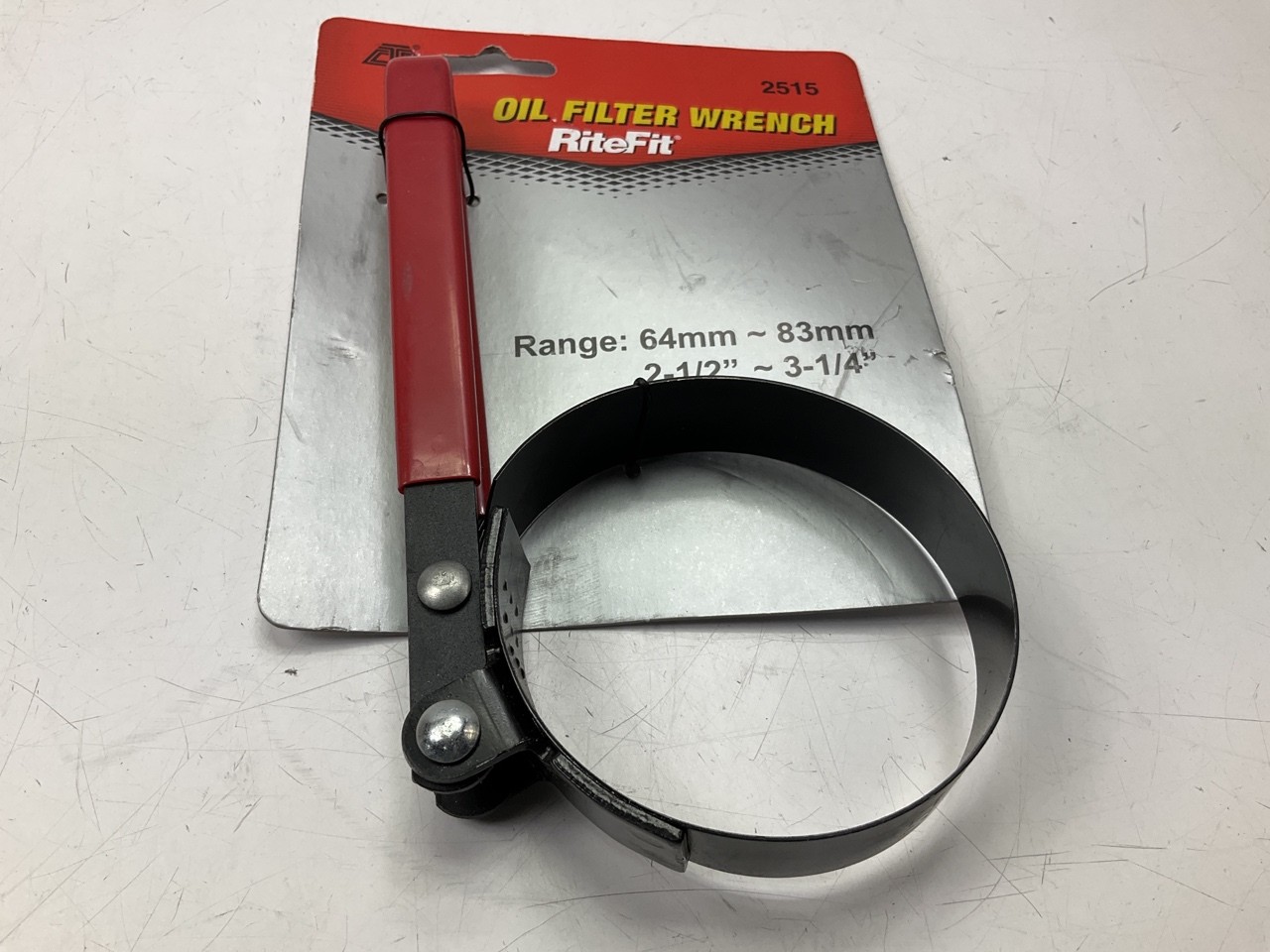 CTA 2515 Oil Filter Swivel Wrench – 64mm-83mm, 2-1/2″ – 3-1/4″