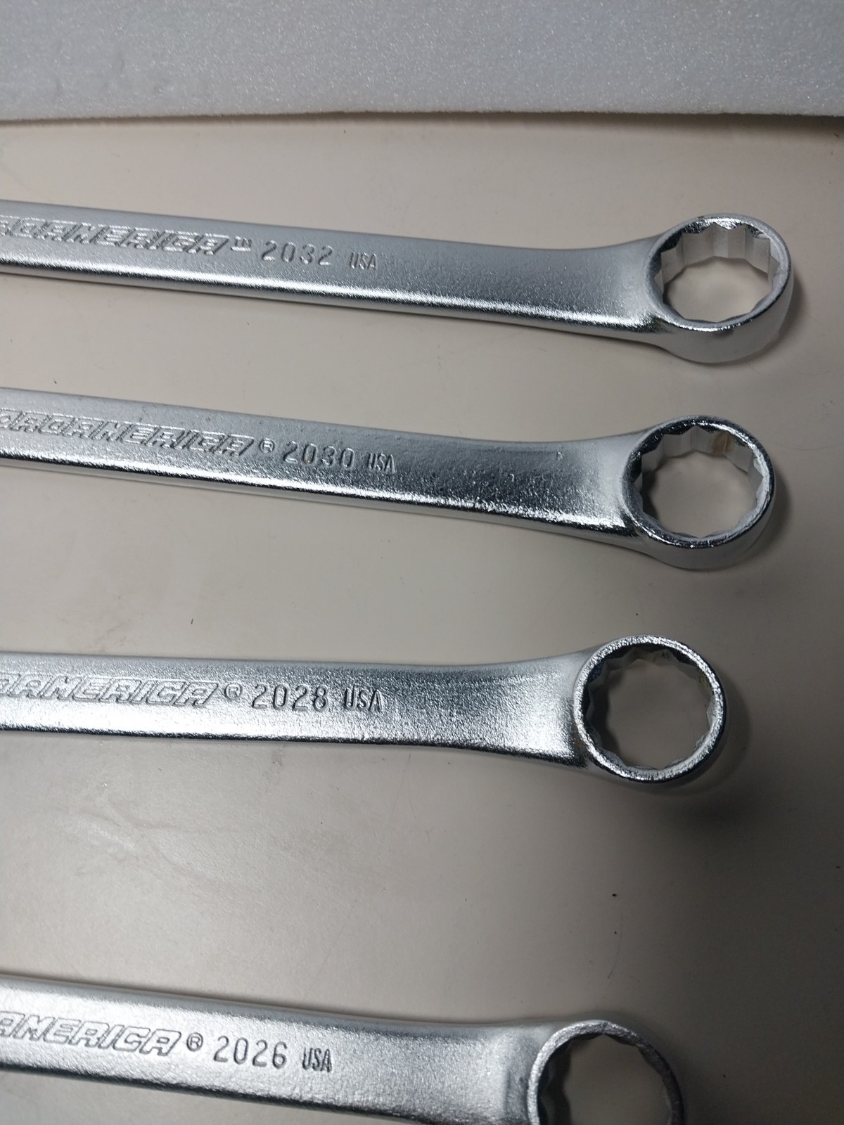 6 Pieces Combination Wrenches proamerica 6 Pieces 1″ /15/16 /7/8 /13/163/4/5/8