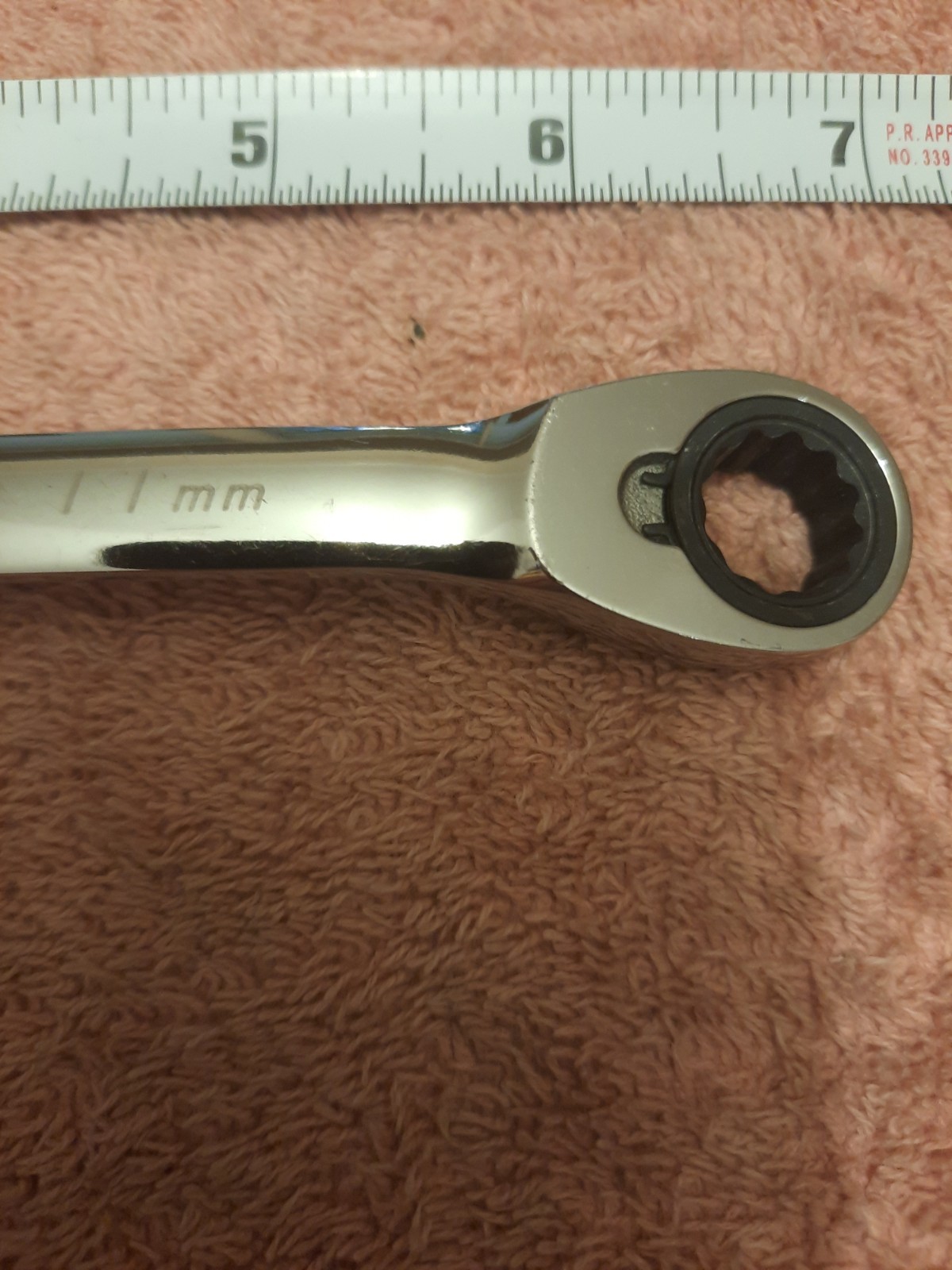 Blue Point By Snap On Tools 11 Mm Combination Ratchet Wrench Reversible