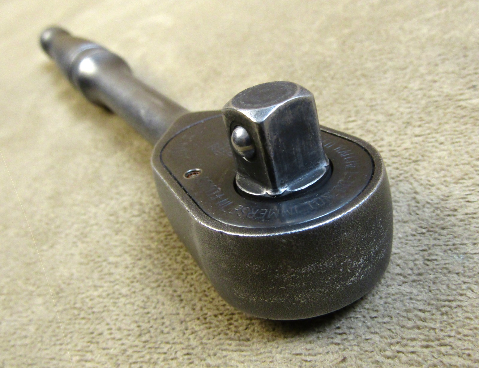 TIGHT! SNAP ON NO.GF936 3/8″ DRIVE GENERAL PURPOSE INDUSTRIAL FINISH RATCHET