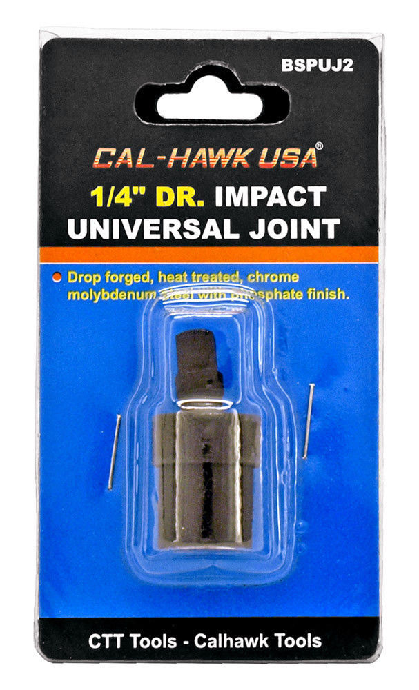 CTT 1/4″ Drive Impact Universal Joint Swivel Fits Socket Wrench Air Tools BSPUJ2