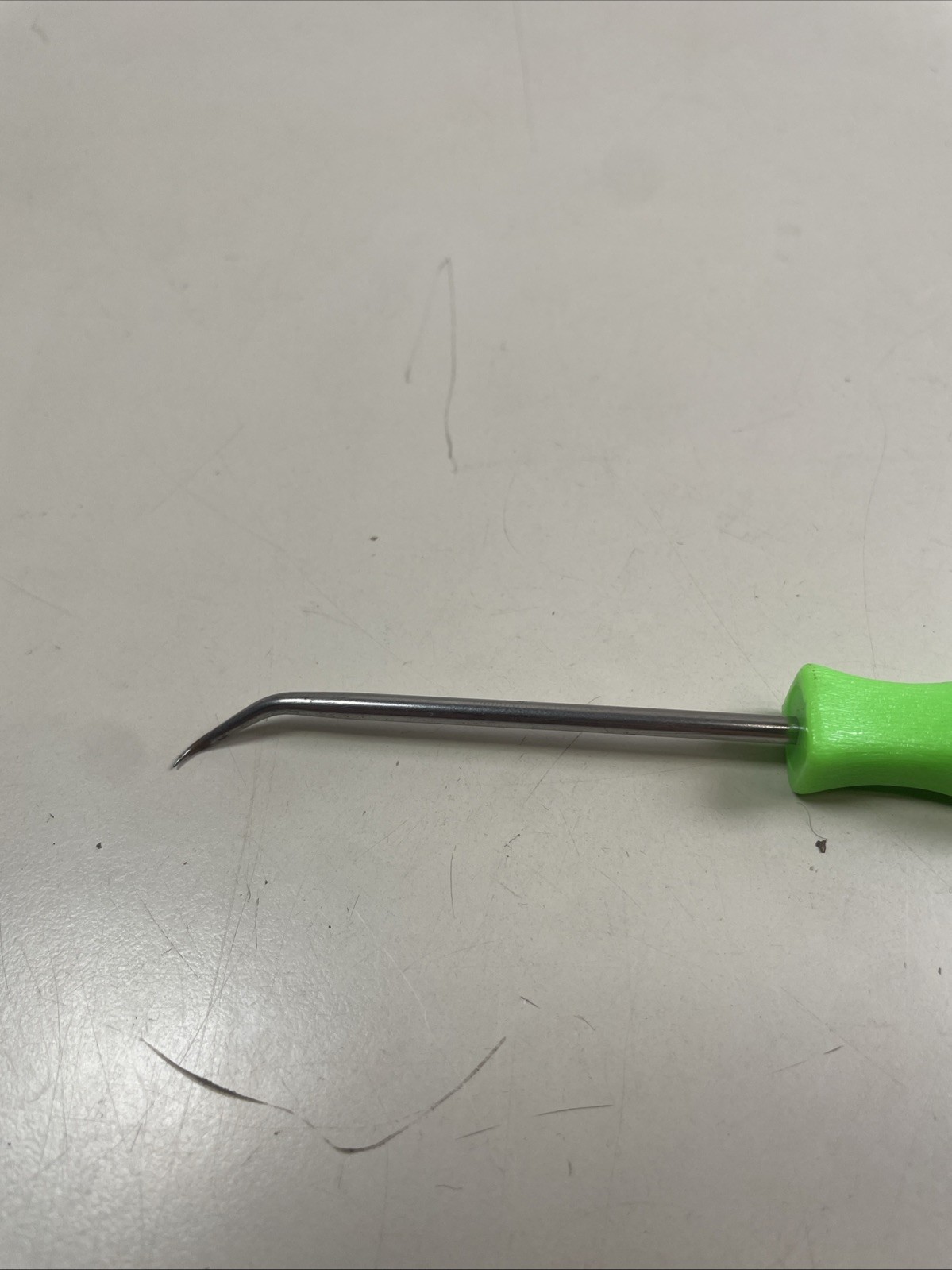 Mac Tools PS23G Pick Hard GREEN Handle PS23G USA GN Great Condition