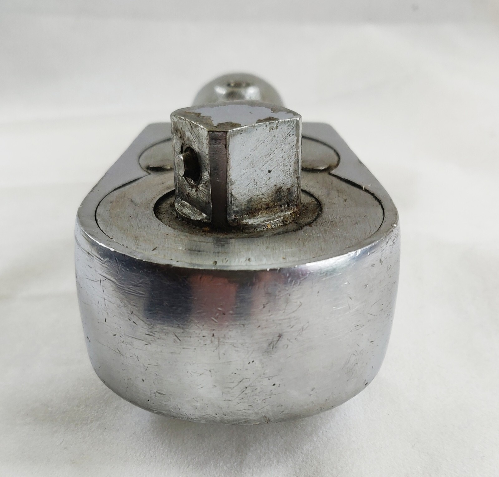 Used vintage Tipco 3/4″ Drive Ratchet Head Hd44 Rare Made In Britain
