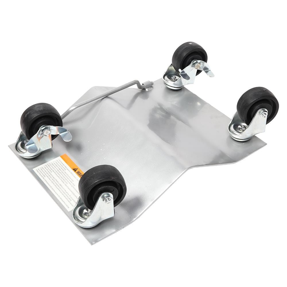 4PCS Universal Cars Wheel Tire Dollies Dolly Autos Wheel Dollies Moving Tool US