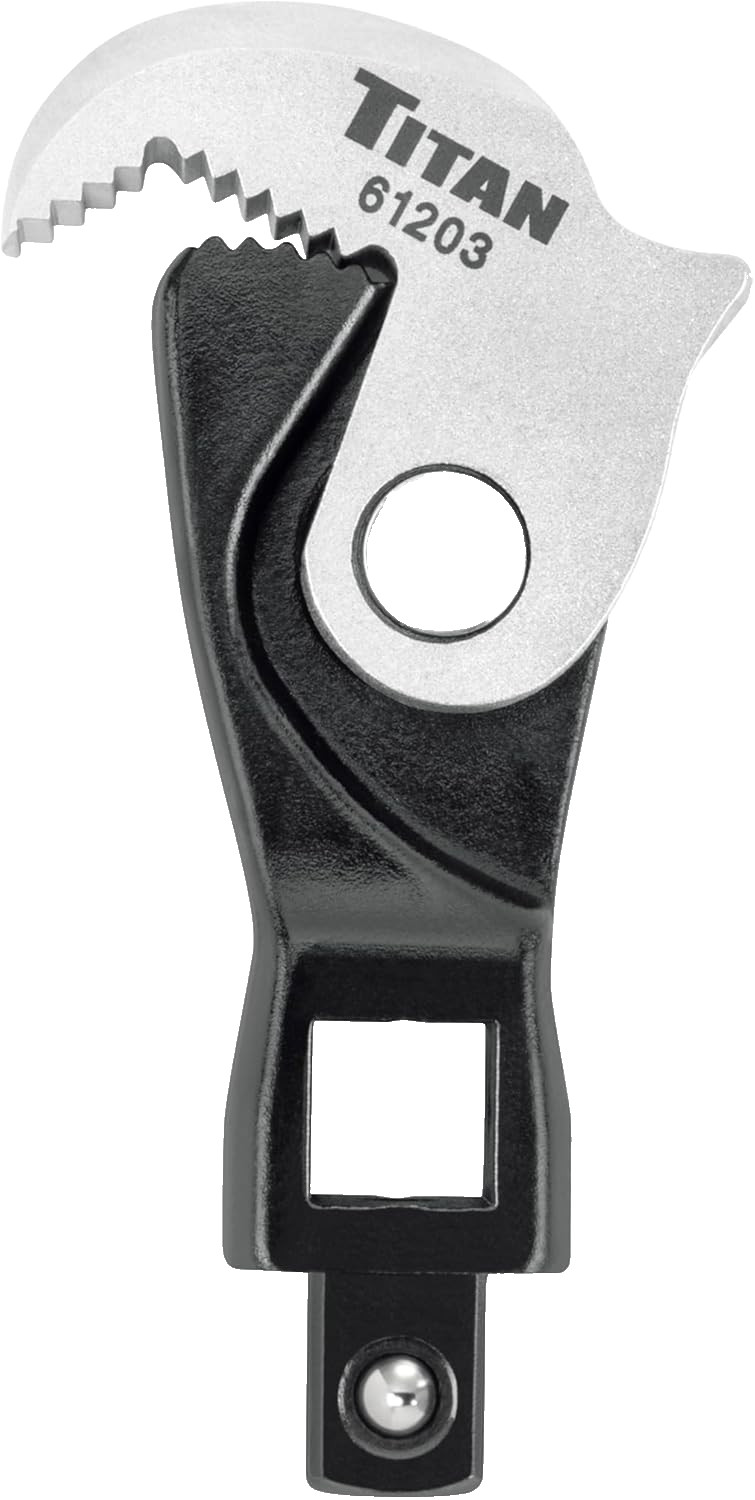 Titan 61203 3/8-Inch Drive Auto Flex Spring-Loaded Crowfoot Wrench