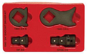 Lock Technology LTI 1940-34 3/4″ Kentucky Kicker Shockit Driver Kit Brand New!