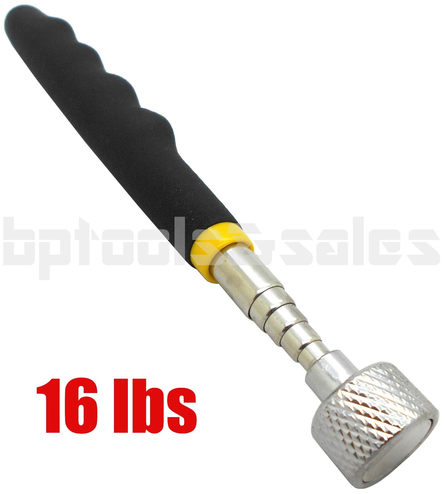 16LB TELESCOPING MAGNETIC PICK UP TOOL STAINLESS STEEL 25.5″ EXTENSION HEAVYDUTY