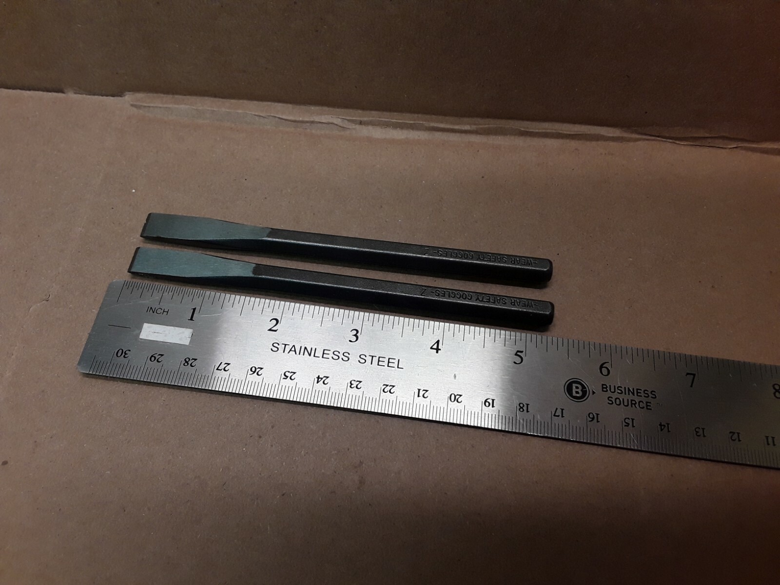 Blackhawk CT-1003 Chisel 3/8″ x 5-1/4″ NEW OLD STOCK *USA*