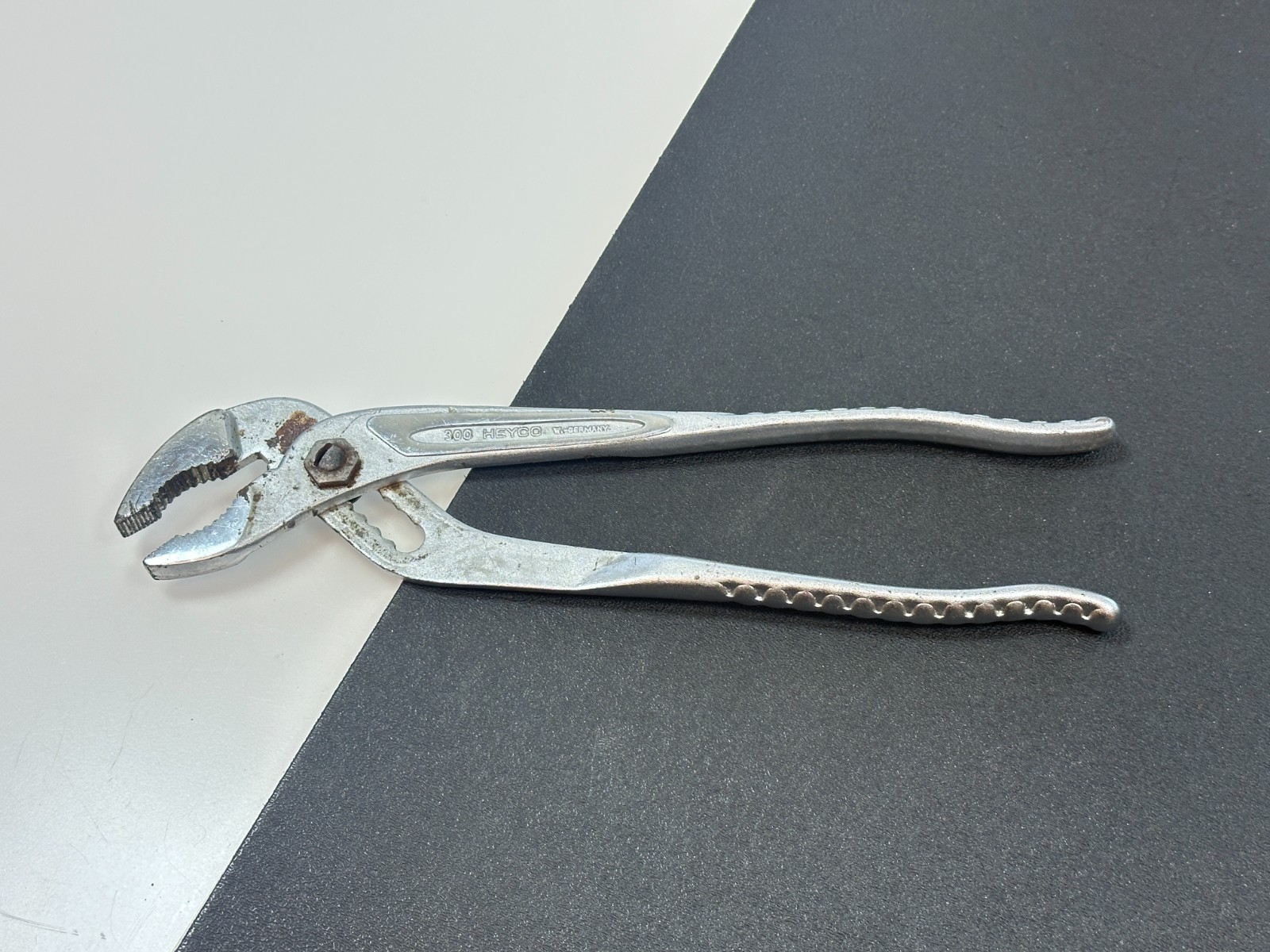 Heyco Tools OEM Mercedes Benz No. 300 Adjustable Pliers, Chrome
