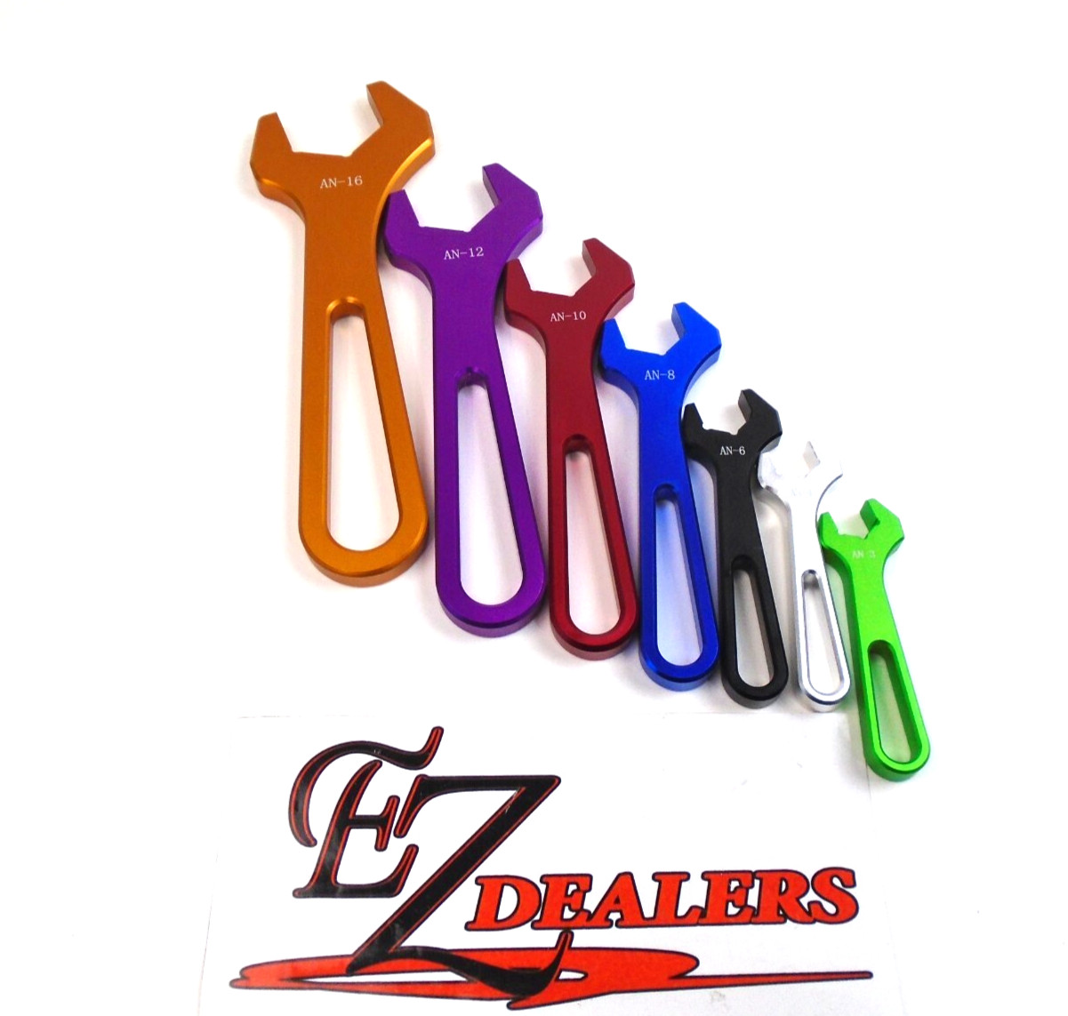 Fitting Wrench Spanner Wrench Alum Tool 3AN-12AN Hose End Fittings USA SHIPPER