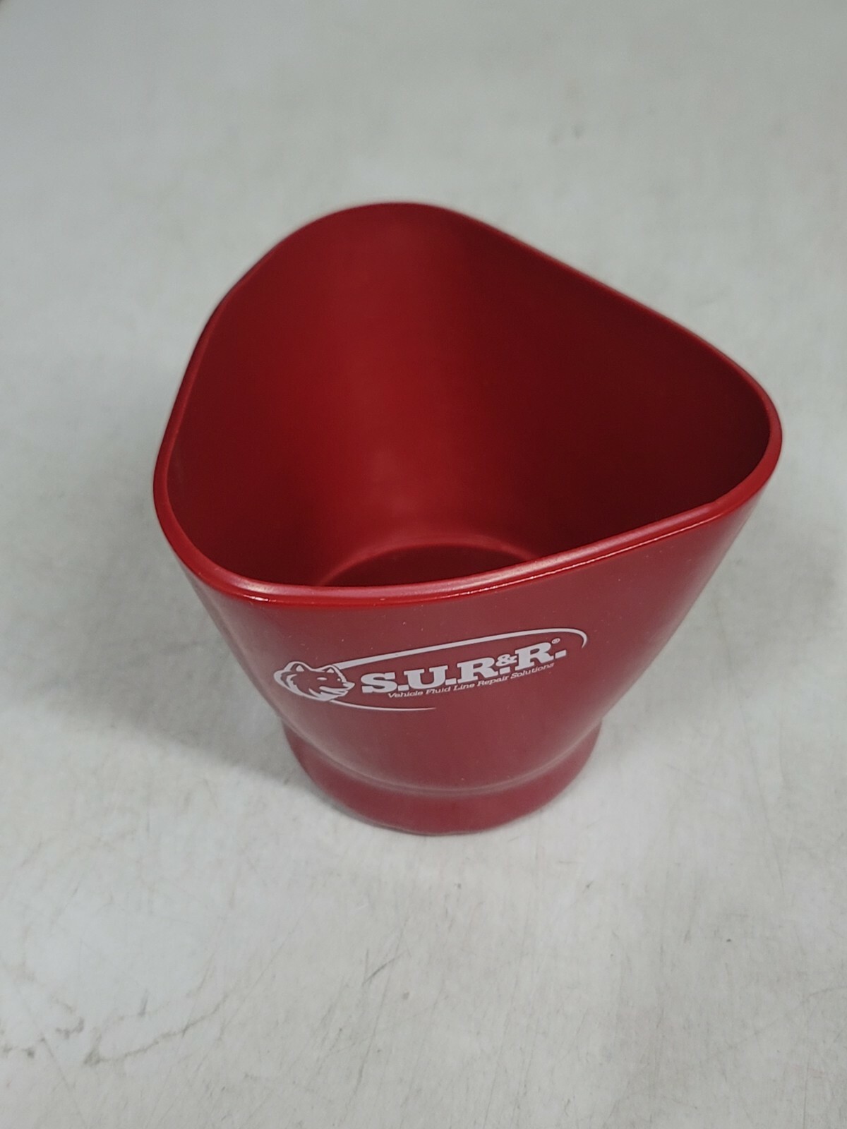 SUR&R Non Slip Pliable NO Mess Filter Removing Cup, SMALL Holds up to 14oz #FC25