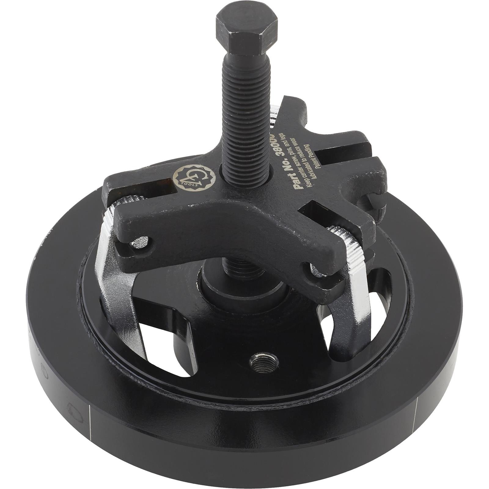 Speedway Motors Ratcheting Puller for Ford 5.0 Coyote, GM LS Engines & More