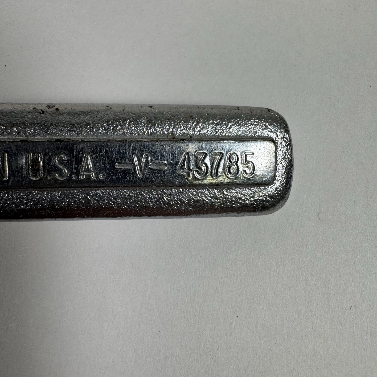 Vintage Craftsman USA -V- 43785 3/8” Drive Quick Release Ratchet Oil Port
