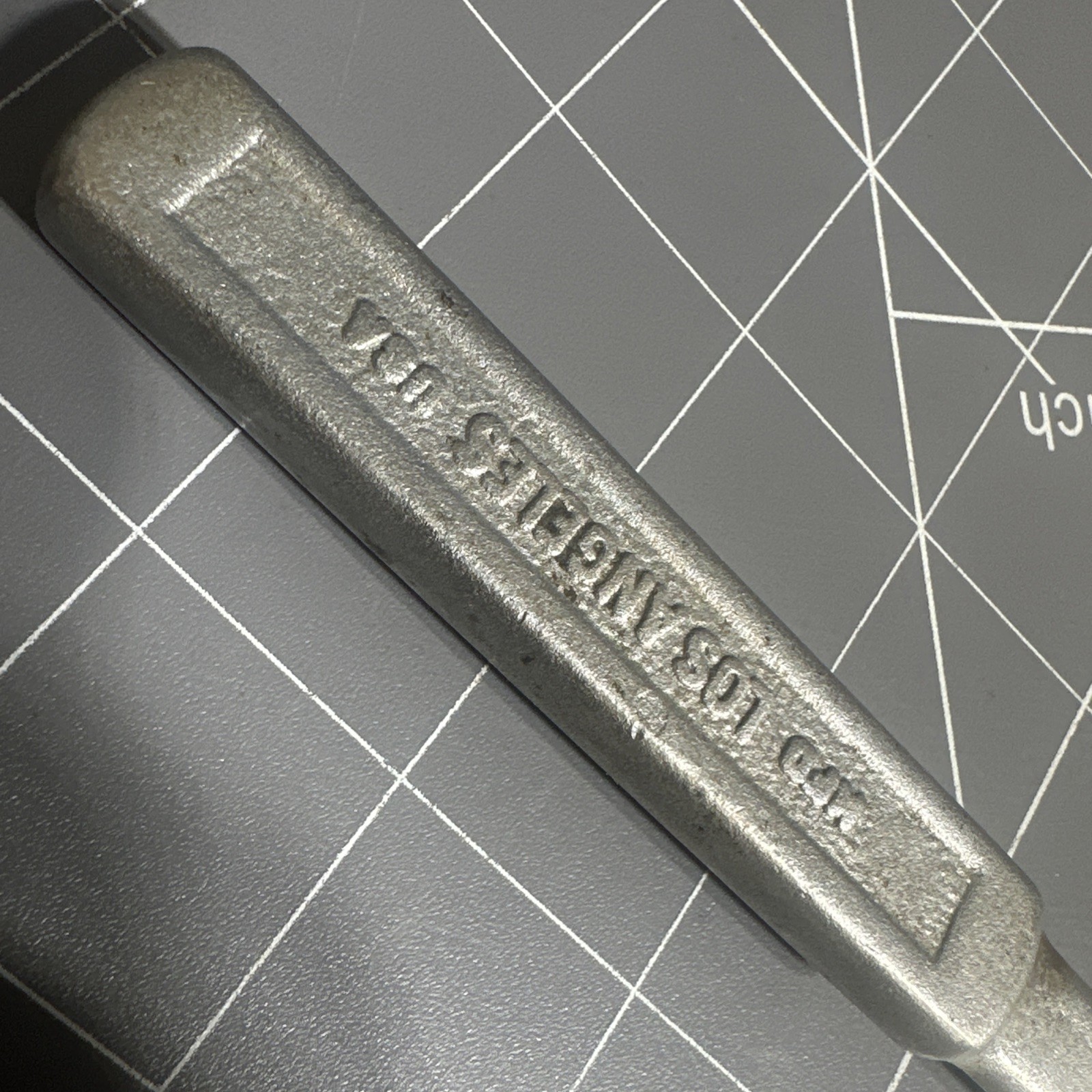 Vintage PROTO Los Angeles USA Pebble Line Flare Nut Wrench 3728 7/8”