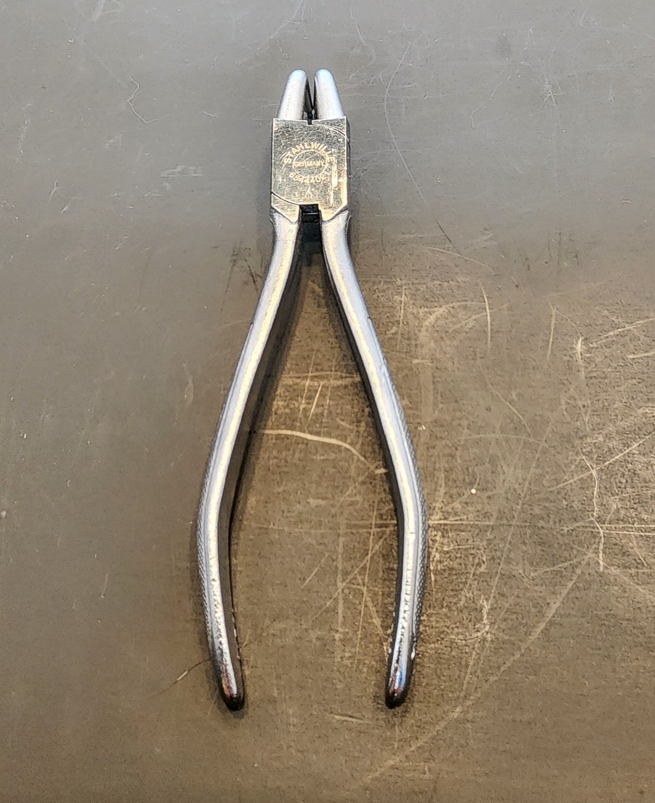 Stahlwille Circlip Pliers Set 4 Pieces Straight and 90 Degree Angle
