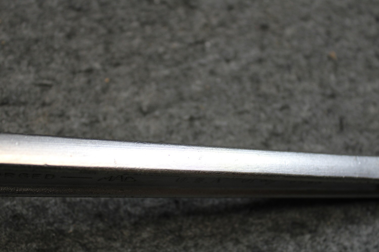 Mac Tools AJ-18-W Adjustable Wrench (464330)