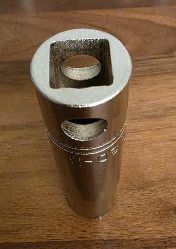 ​Williams USA SD-1218 9/16″ 12-Point Deep Socket 1/2″ Drive Vintage Tool