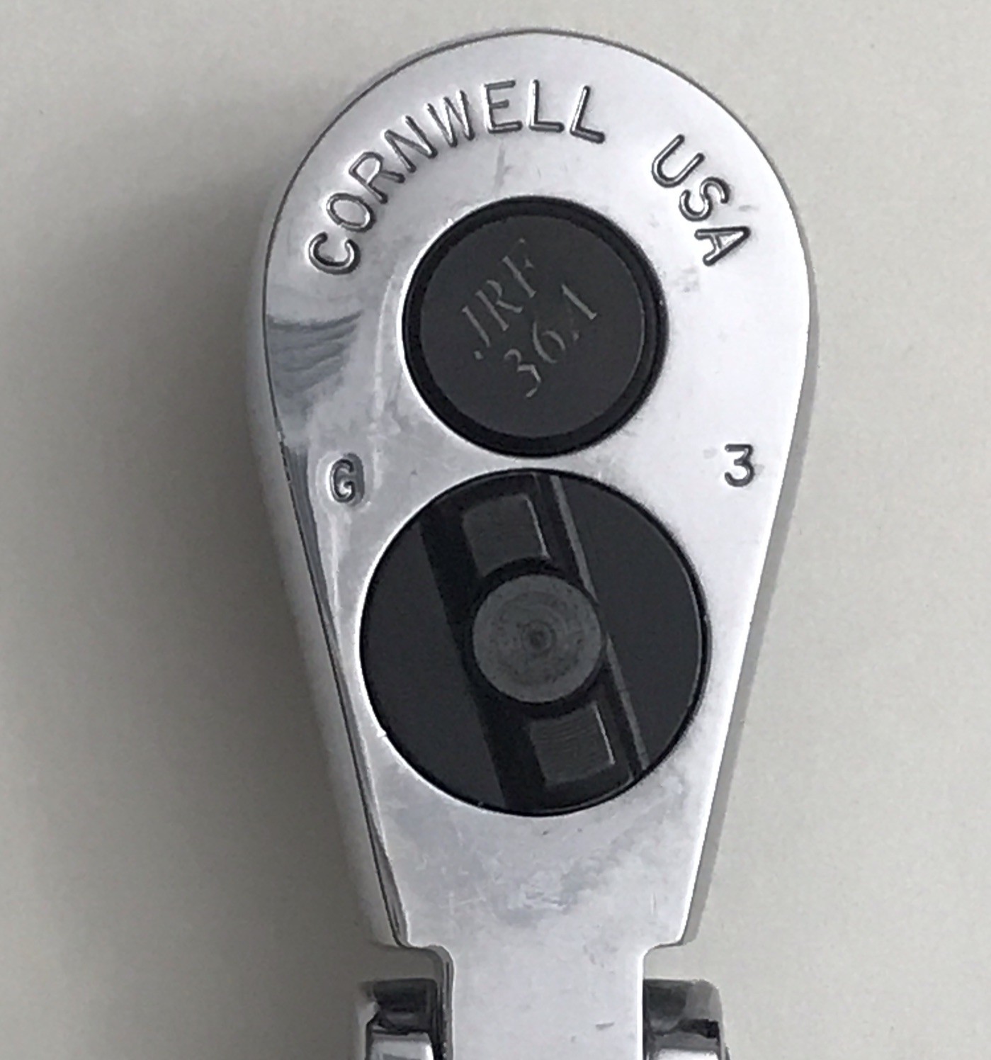 BRAND NEW Cornwell JRF36A Long Handle Flex Head Ratchet MADE IN USA
