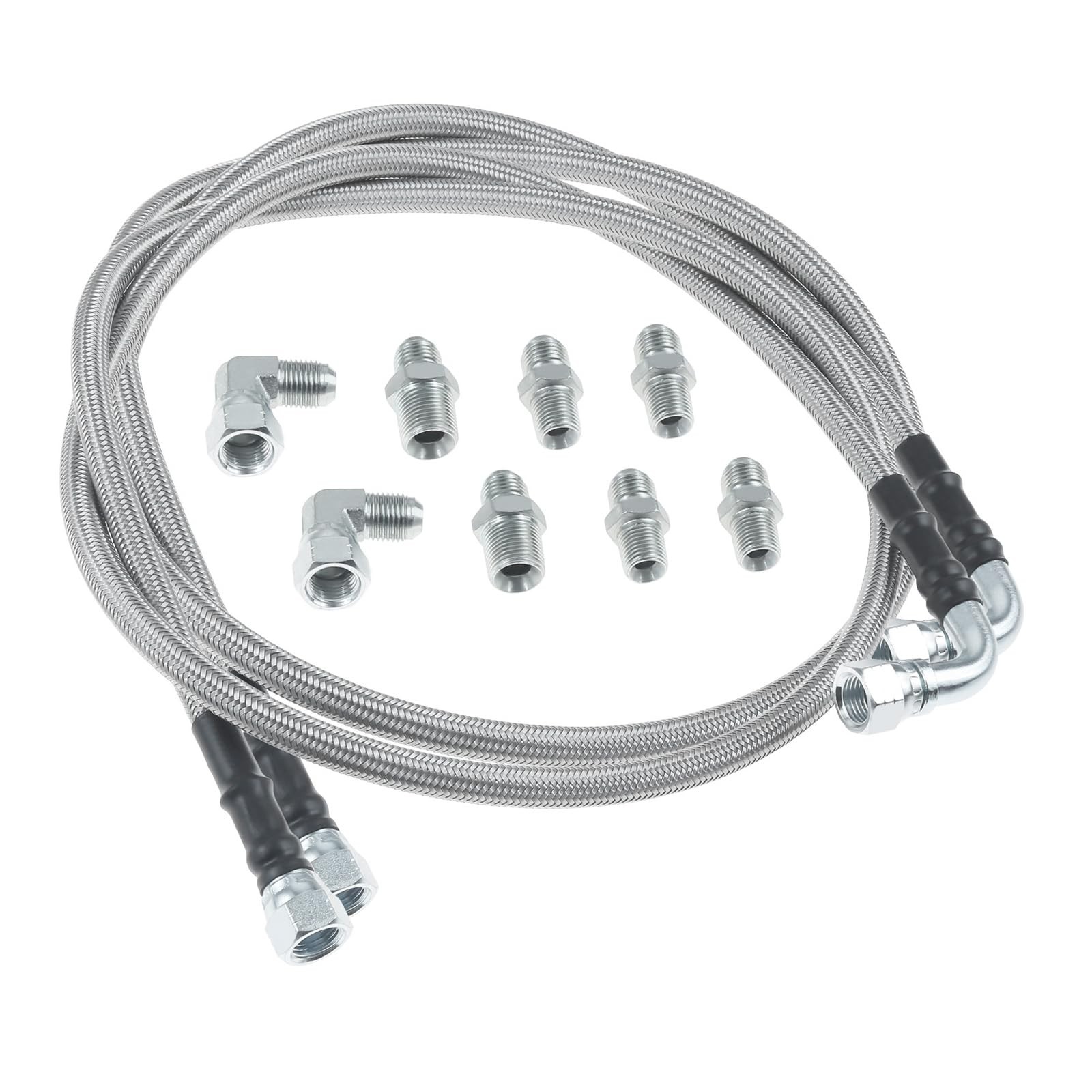 HZ-MONSTAR 6AN 52″ Transmission Fluid Oil Cooler 52 inches x 0.375
